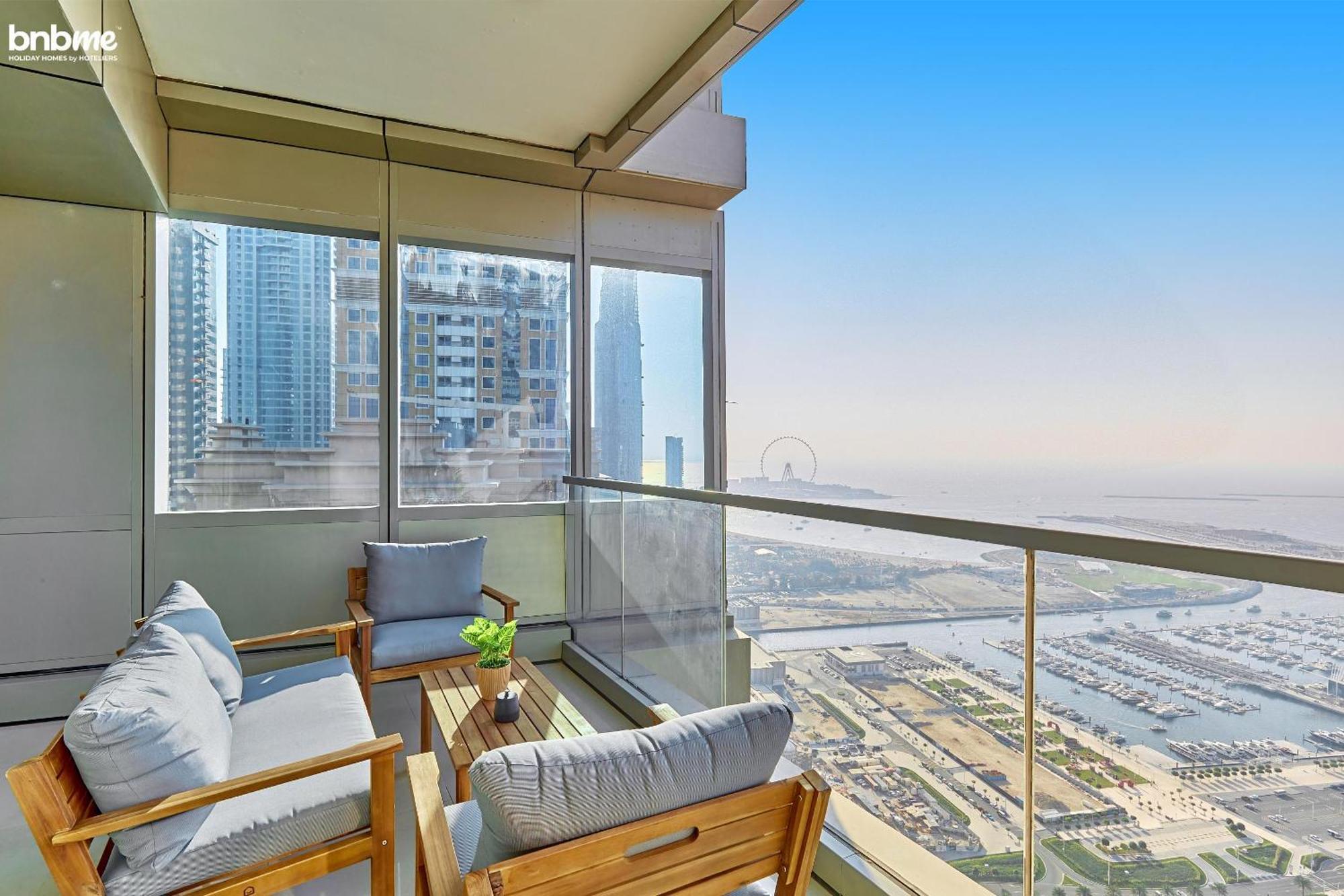 Apartment Bnbmehomes - Ocean Heights Dubai