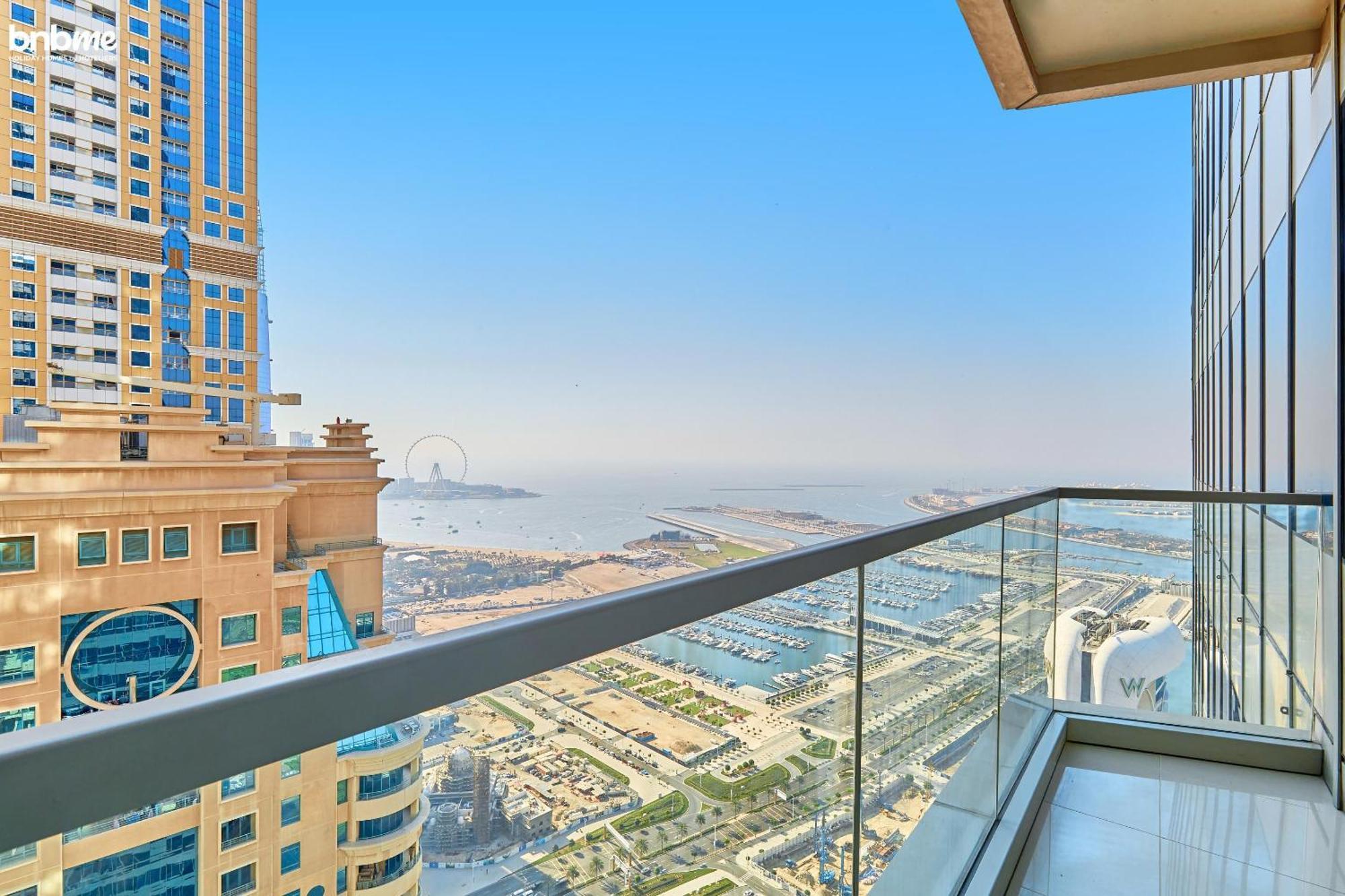 Bnbmehomes - Ocean Heights Apartment Dubai