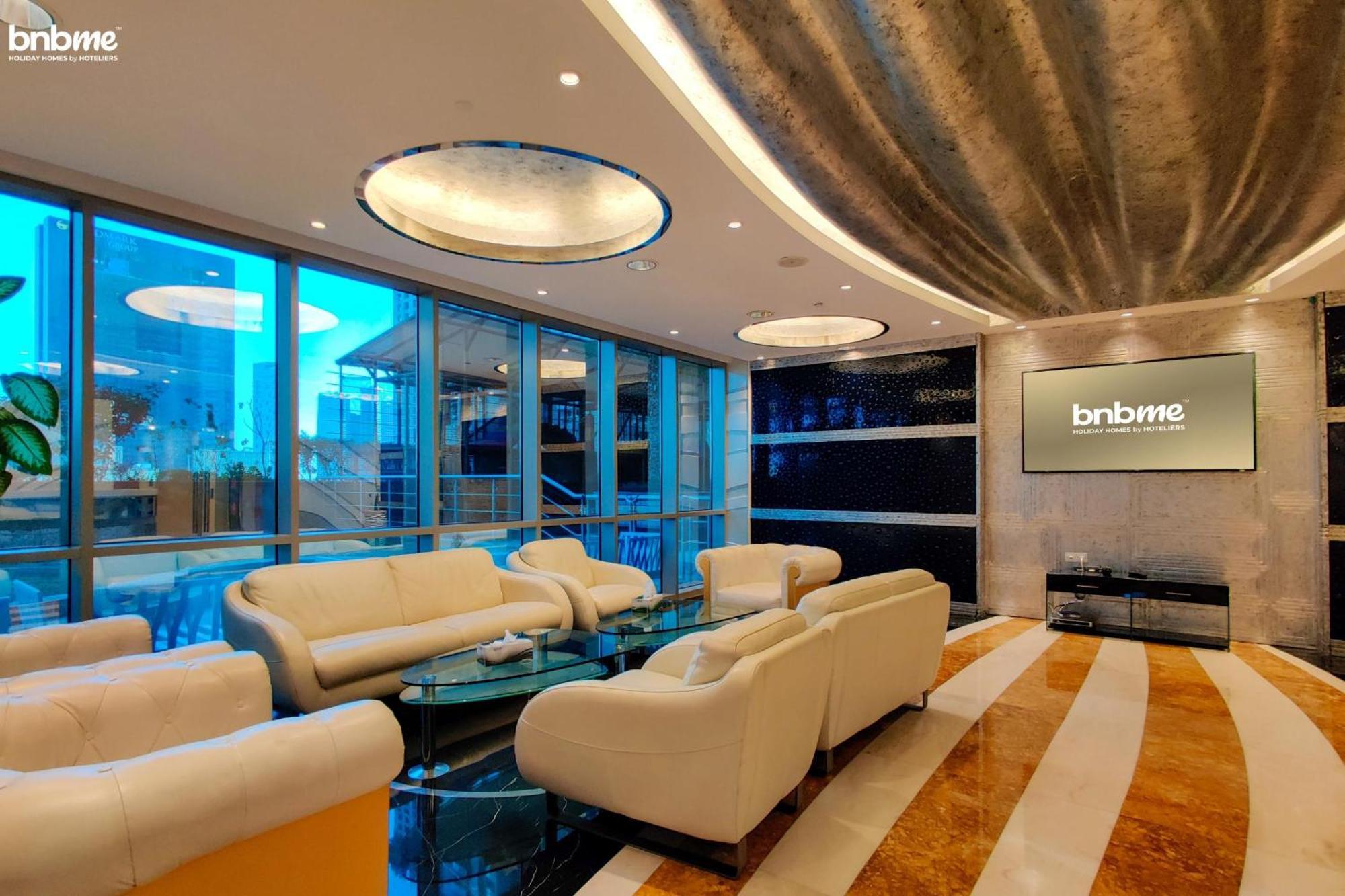 Bnbmehomes - Ocean Heights Apartment Dubai